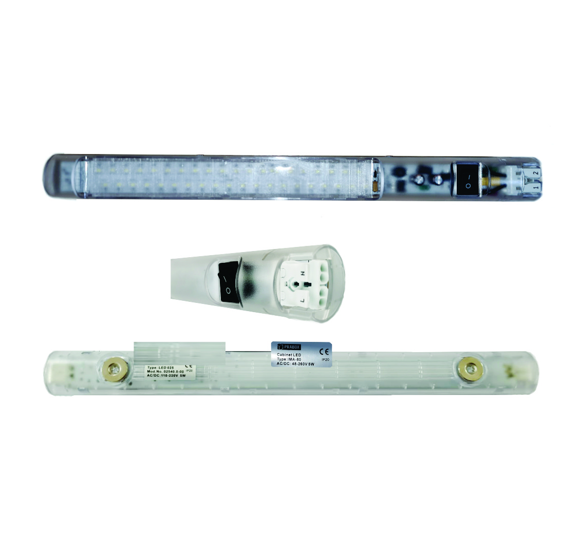 A06 - LUMINÁRIA LED COM ÍMÃ PARA PAINÉIS ELÉTRICOS